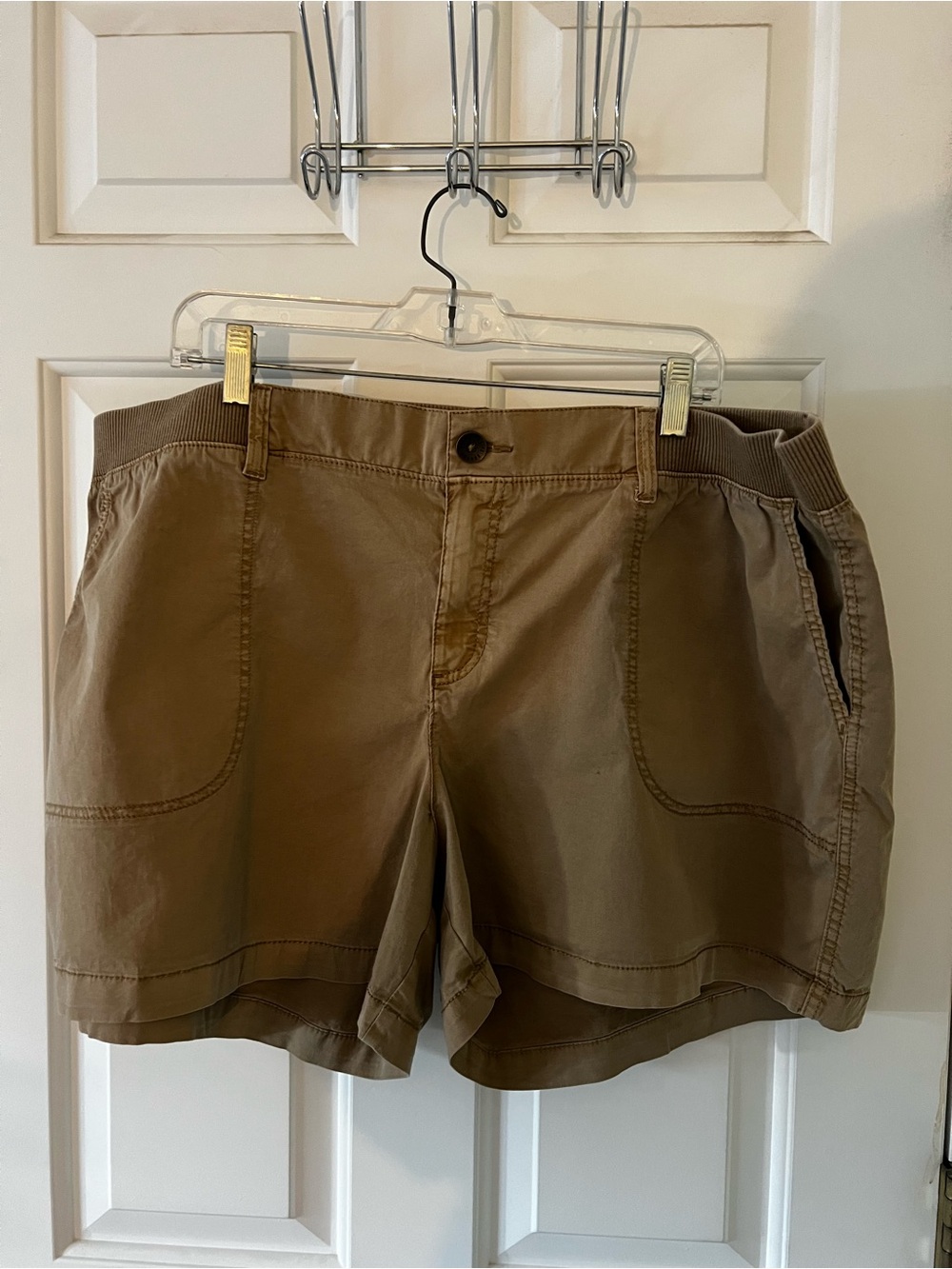 Three pairs of Sonoma  Rib-Waist Bermuda Shorts